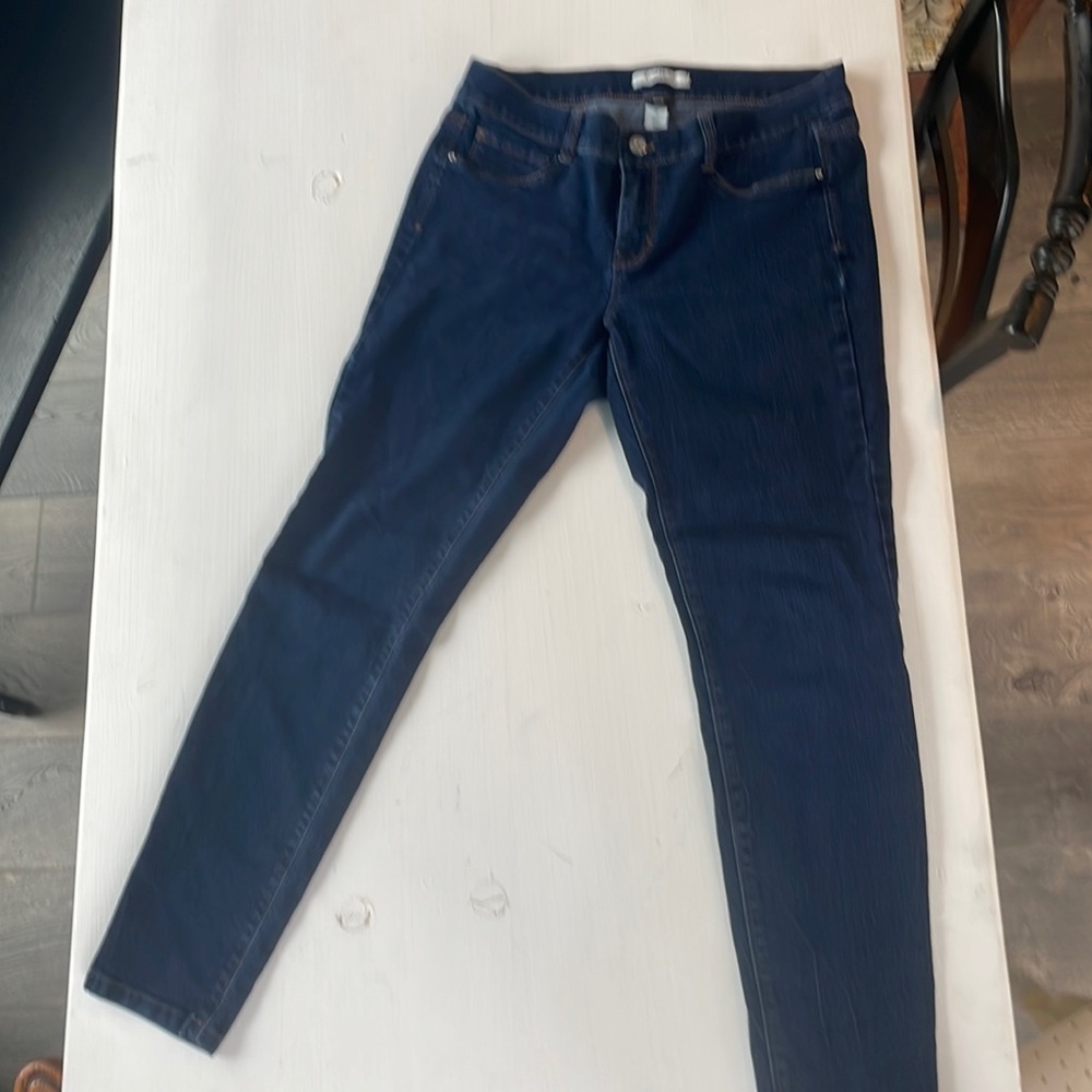 White House Black Market stretch Jeans.
